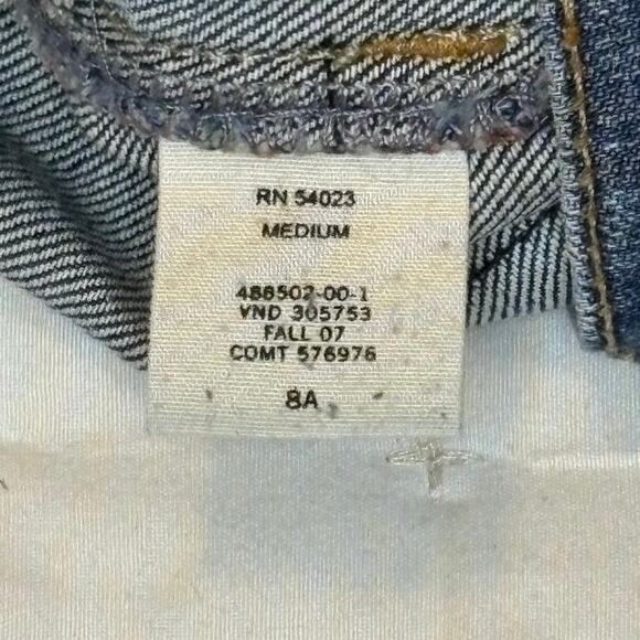 Gap 1969 Y2K Low-Rise Bootcut Jeans Women's 8A | Blue Denim Retro Vintage - Picture 8 of 13